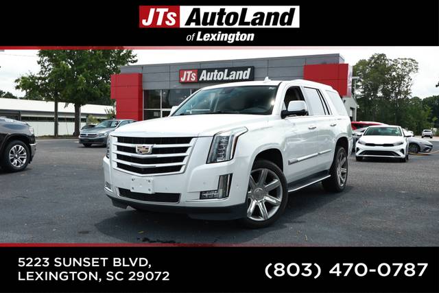 2018 Cadillac Escalade Luxury 4WD photo