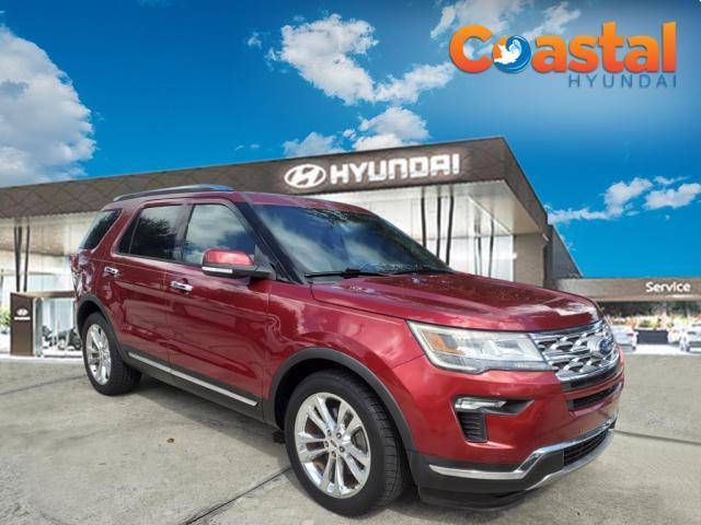 2018 Ford Explorer Limited FWD photo