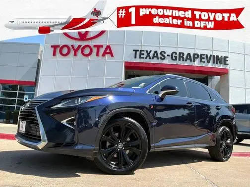 2018 Lexus RX RX 350 FWD photo