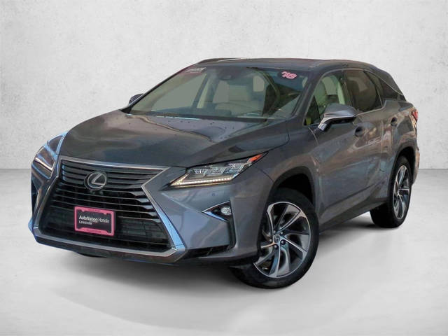 2018 Lexus RX RX 350L Luxury FWD photo