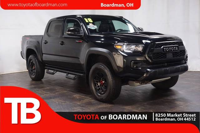 2018 Toyota Tacoma TRD Pro 4WD photo