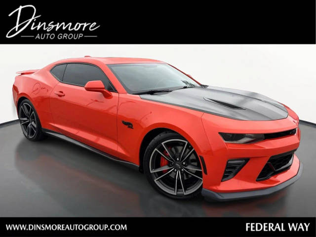 2018 Chevrolet Camaro 2SS RWD photo