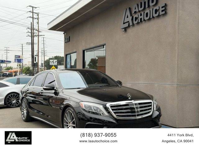 2015 Mercedes-Benz S-Class S 550 RWD photo