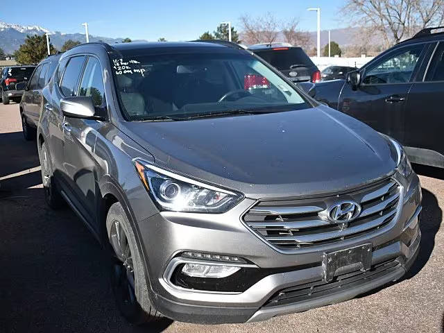 2018 Hyundai Santa Fe Sport 2.0T Ultimate AWD photo