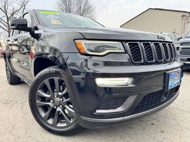 2018 Jeep Grand Cherokee High Altitude 4WD photo