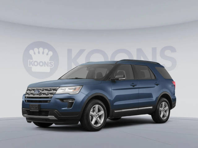 2018 Ford Explorer Base 4WD photo