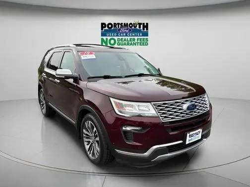 2018 Ford Explorer Platinum 4WD photo