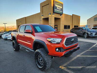 2018 Toyota Tacoma TRD Off Road 4WD photo