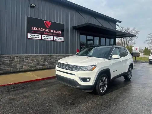 2018 Jeep Compass Limited 4WD photo