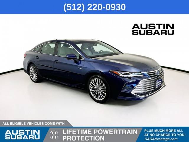 2019 Toyota Avalon Hybrid Limited FWD photo