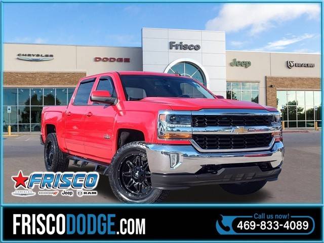 2018 Chevrolet Silverado 1500 LT 4WD photo