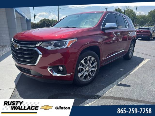 2018 Chevrolet Traverse Premier FWD photo