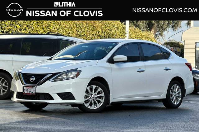 2018 Nissan Sentra SV FWD photo