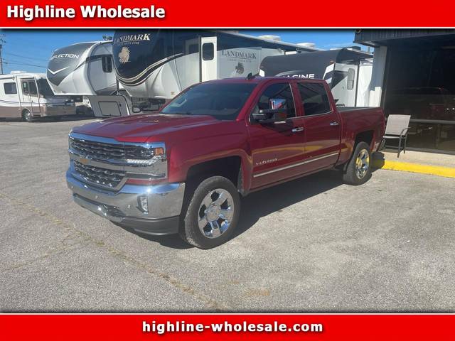 2018 Chevrolet Silverado 1500 LTZ 4WD photo