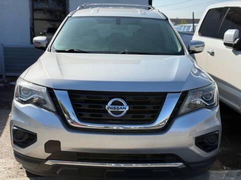 2018 Nissan Pathfinder S FWD photo