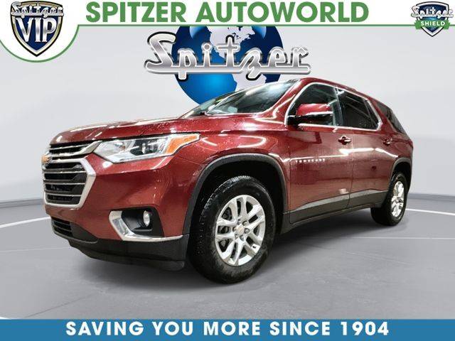 2018 Chevrolet Traverse LT Cloth AWD photo