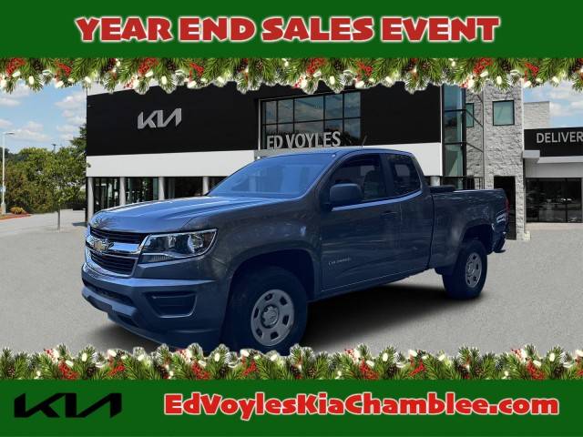 2018 Chevrolet Colorado 2WD Work Truck RWD photo