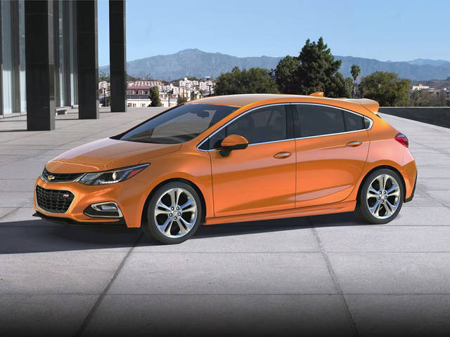 2018 Chevrolet Cruze Premier FWD photo