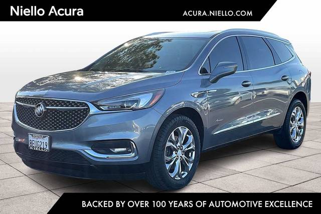 2018 Buick Enclave Avenir AWD photo