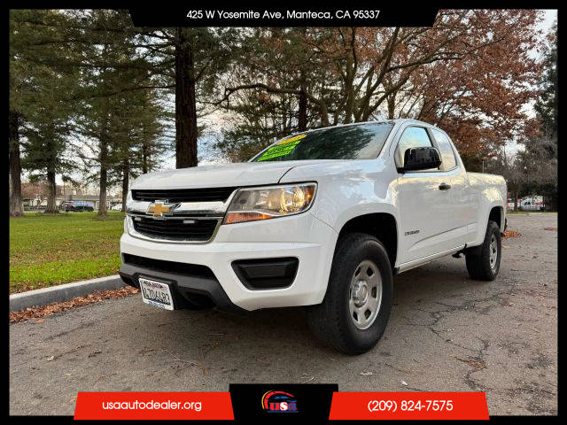 2018 Chevrolet Colorado 4WD Work Truck 4WD photo