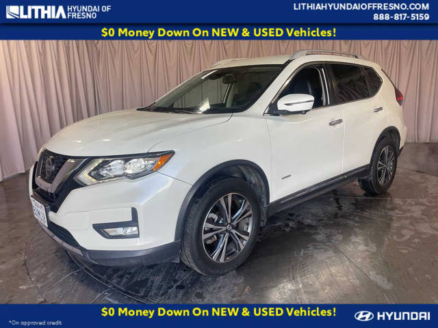 2018 Nissan Rogue SL Hybrid AWD photo
