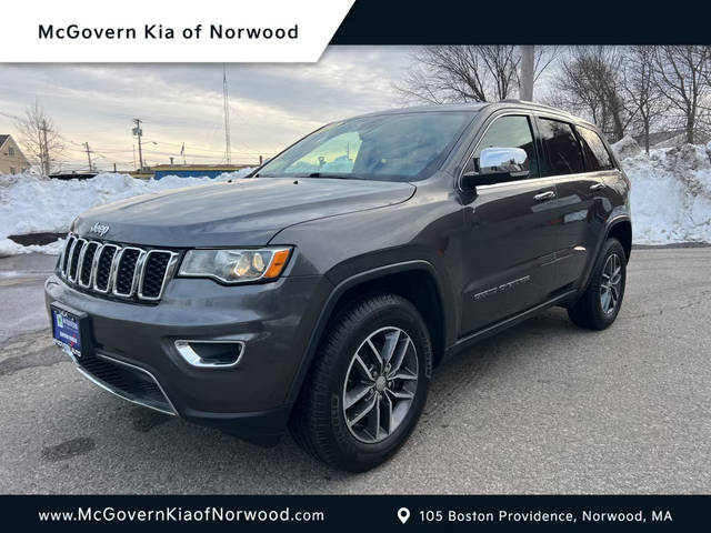 2018 Jeep Grand Cherokee Limited 4WD photo