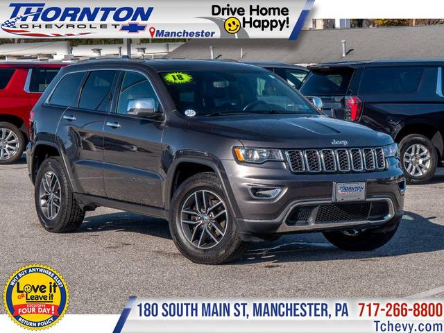 2018 Jeep Grand Cherokee Limited 4WD photo