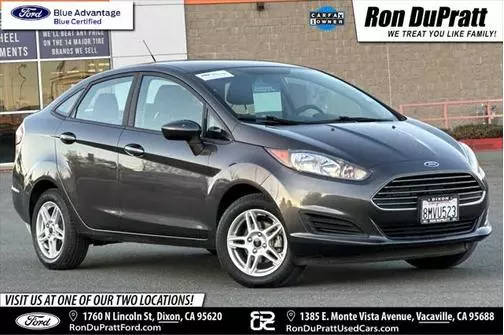 2018 Ford Fiesta SE FWD photo