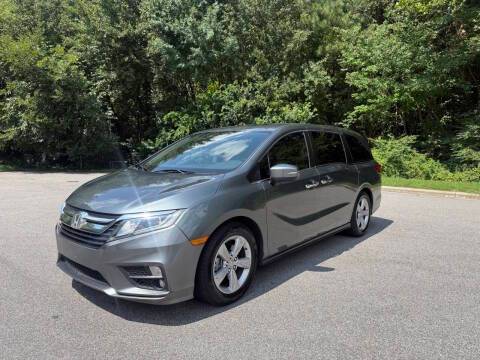 2019 Honda Odyssey EX-L w/Navi/RES FWD photo