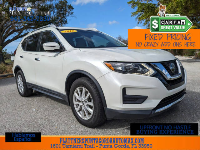 2018 Nissan Rogue SV FWD photo