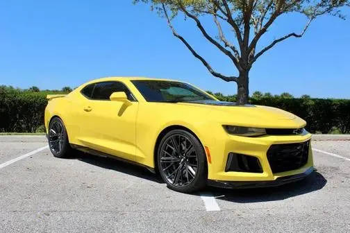 2018 Chevrolet Camaro ZL1 RWD photo