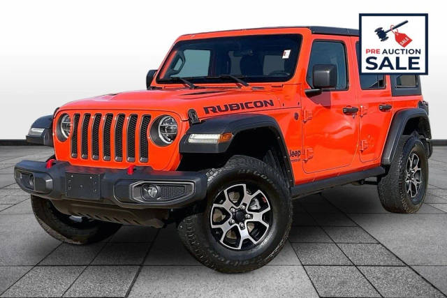 2018 Jeep Wrangler Unlimited Rubicon 4WD photo