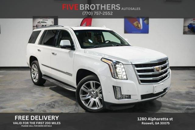 2018 Cadillac Escalade Luxury 4WD photo