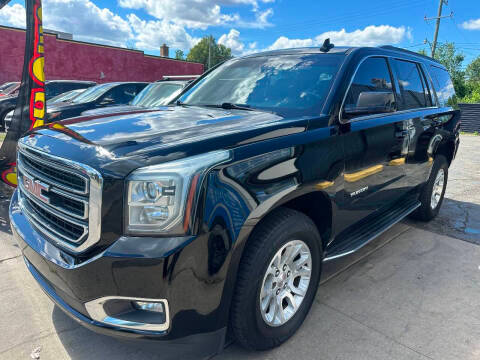2018 GMC Yukon SLE 4WD photo