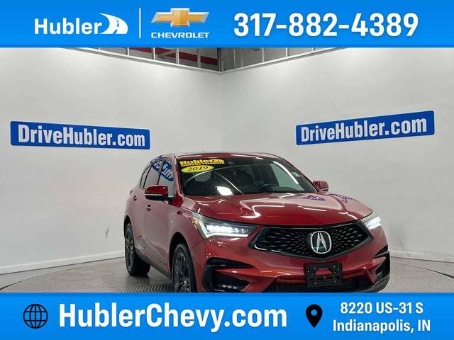 2019 Acura RDX w/A-Spec Pkg AWD photo