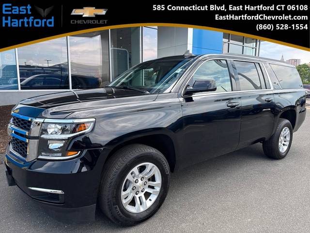 2018 Chevrolet Suburban LT 4WD photo