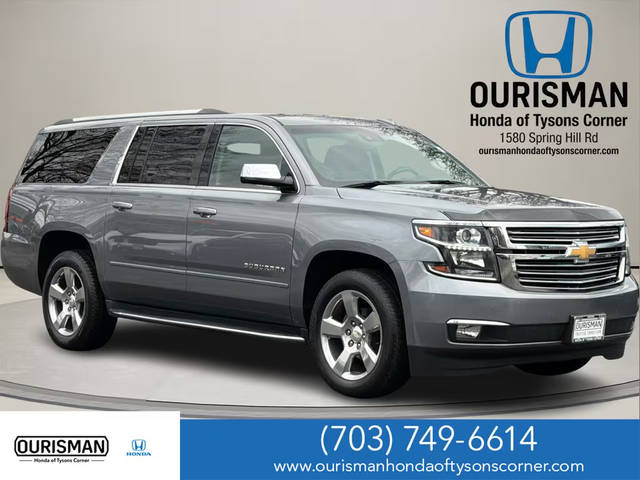 2018 Chevrolet Suburban Premier 4WD photo