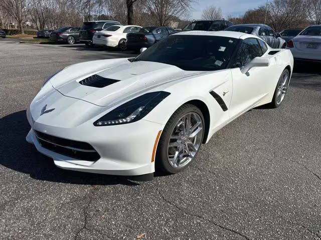 2019 Chevrolet Corvette 1LT RWD photo