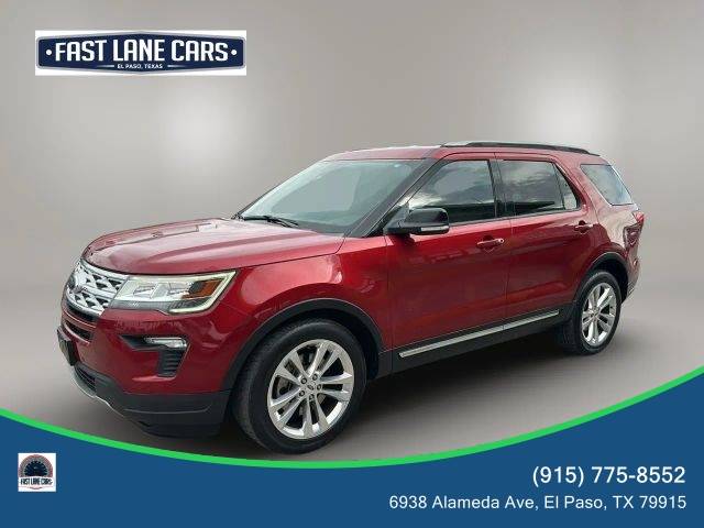 2018 Ford Explorer XLT FWD photo