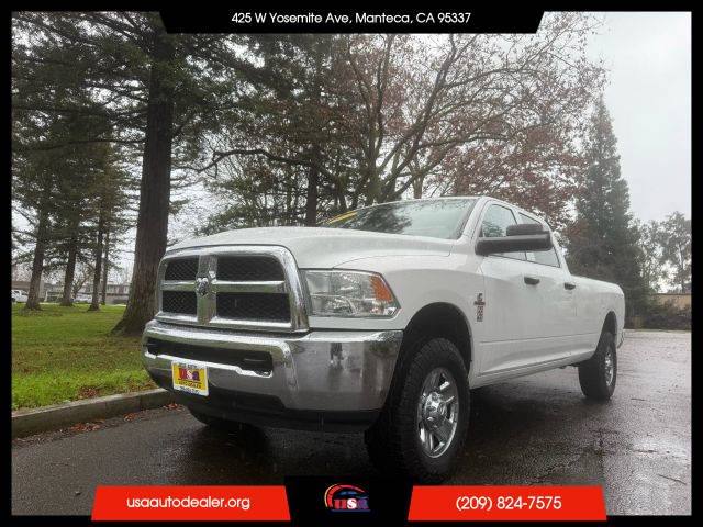 2018 Ram 3500 Tradesman 4WD photo