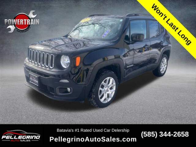 2018 Jeep Renegade Latitude 4WD photo