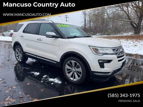 2018 Ford Explorer Limited  photo