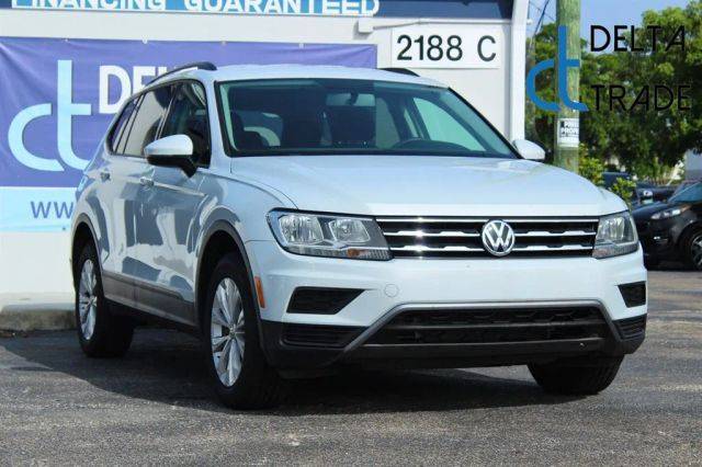 2018 Volkswagen Tiguan S FWD photo