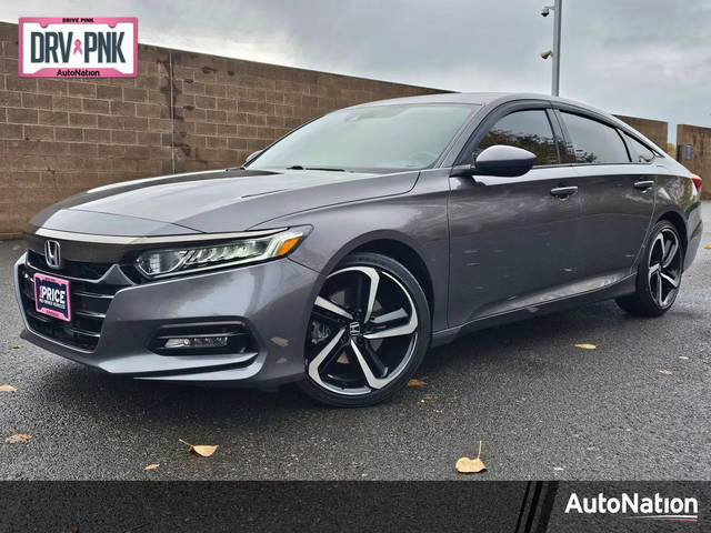 2018 Honda Accord Sport 1.5T FWD photo