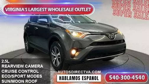 2018 Toyota RAV4 XLE FWD photo