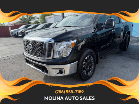 2018 Nissan Titan SV 4WD photo