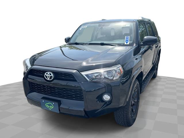 2018 Toyota 4Runner SR5 4WD photo