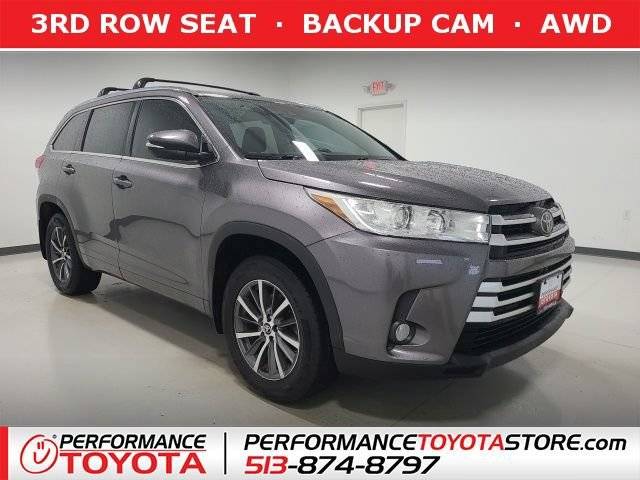 2018 Toyota Highlander XLE AWD photo