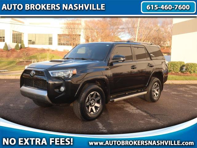 2018 Toyota 4Runner TRD Off Road Premium 4WD photo