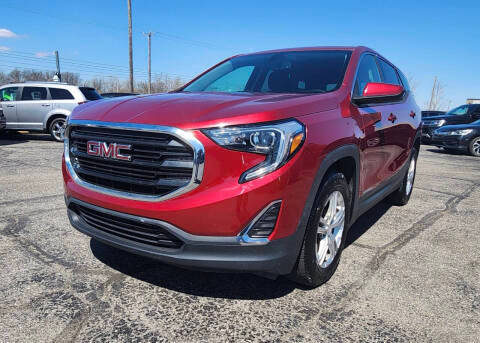 2018 GMC Terrain SLE FWD photo